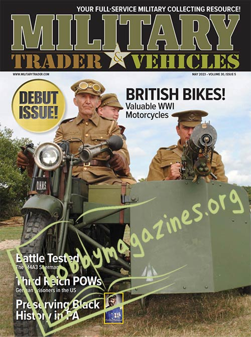 Military Trader & Vehicles - May 2023