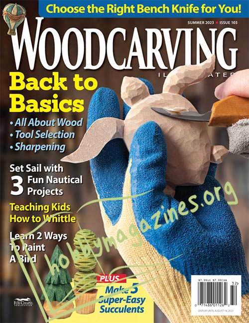 Woodcarving Illustrated - Summer 2023