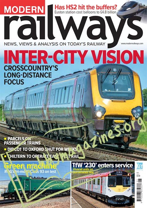 Modern Railways - May 2023 