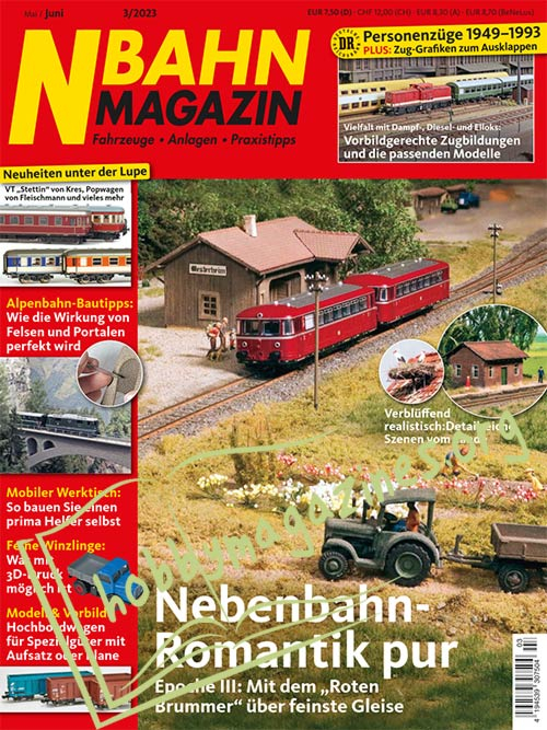 NBahn Magazin - Mai/Juni 2023