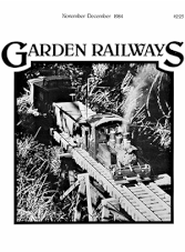 Garden Railways Vol.1 No.6 November December 1984