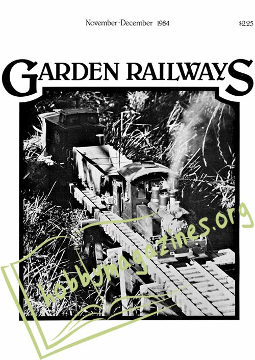 Garden Railways Vol.1 No.6 November December 1984 