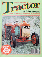 Tractor & Machinery Vol.1 Iss.4 February 1995