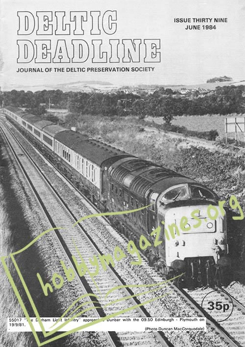 Deltic Deadline Issue 39 June 1984 