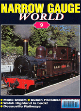 Narrow Gauge World Issue 9 October November 2000