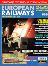 European Railways Issue 158 February March 2004