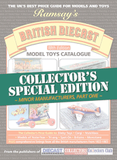 Collector's Special Edition – Minor Manufactures part one