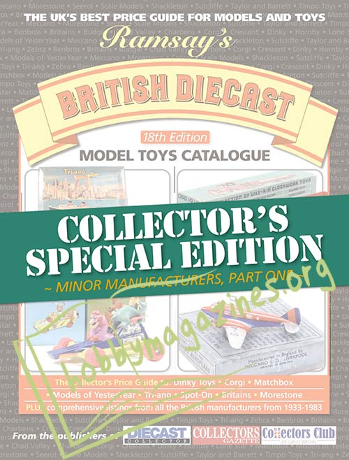 Collector's Special Edition – Minor Manufactures part one
