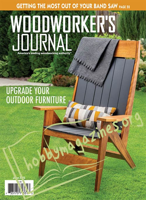 Woodworker's Journal - June 2023