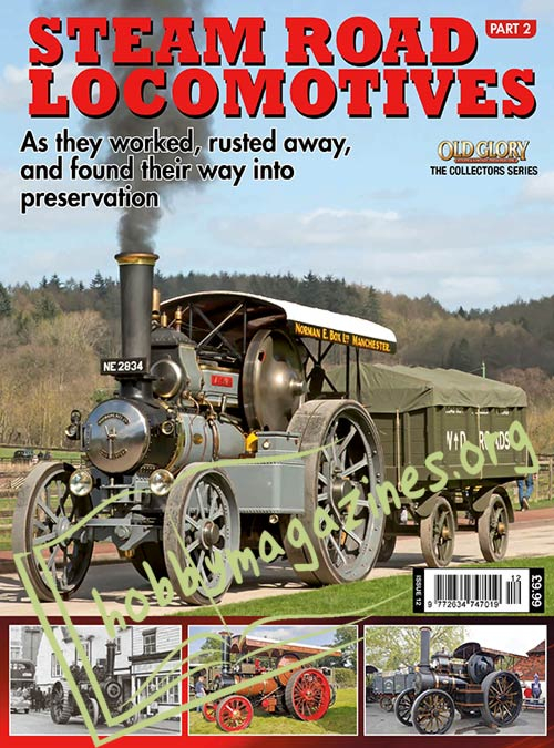 Steam Road Locomotives Part 2