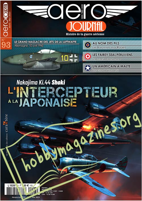 Aérojournal - Avril/Mai 2023