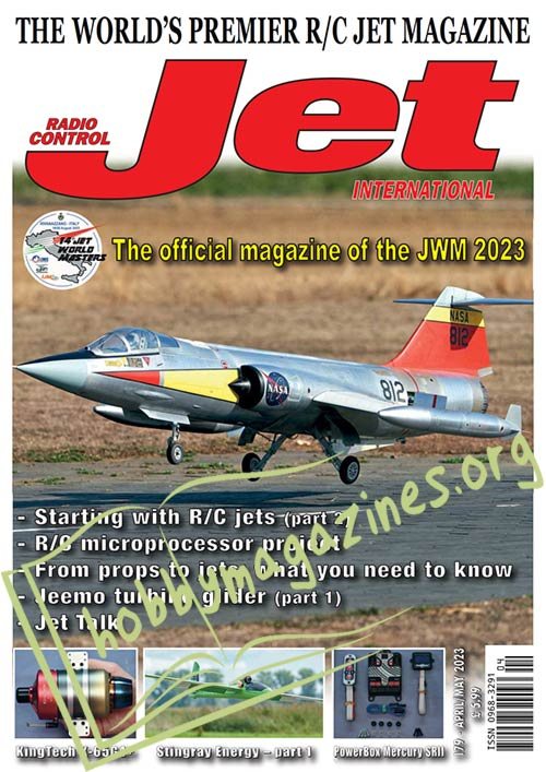 Radio Control Jet International - April/May 2023