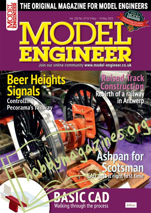 Model Engineer – 05 May 2023 