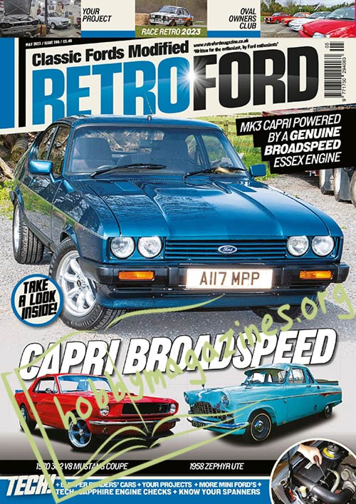 Retro Ford – May 2023