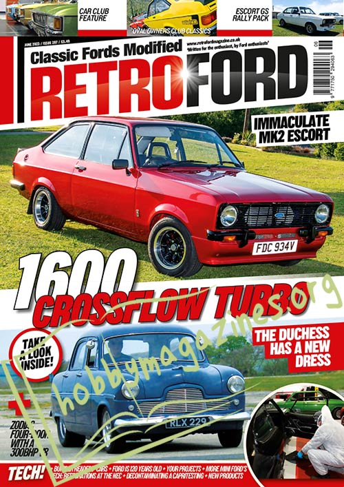 Retro Ford – June 2023