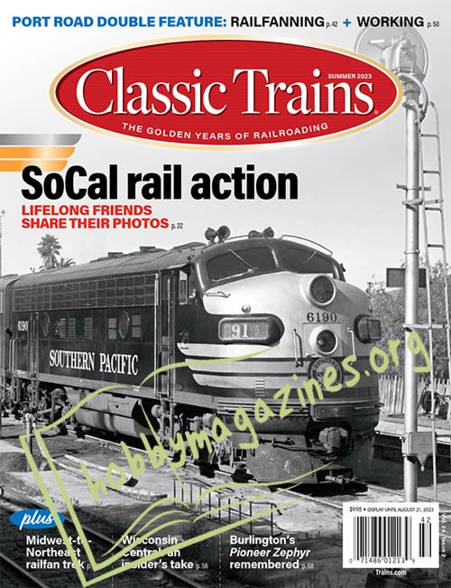 Classic Trains - Summer 2023