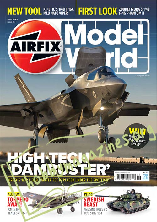 Airfix Model World - June 2023