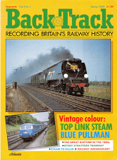 Back Track Volume 3 Number 1 Spring 1989