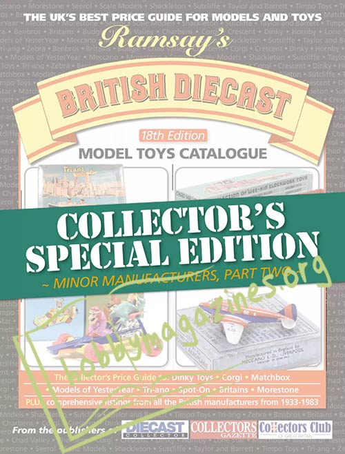 Collector's Special Edition – Minor Manufactures part two