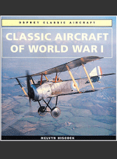 Classic Aircraft of World War I