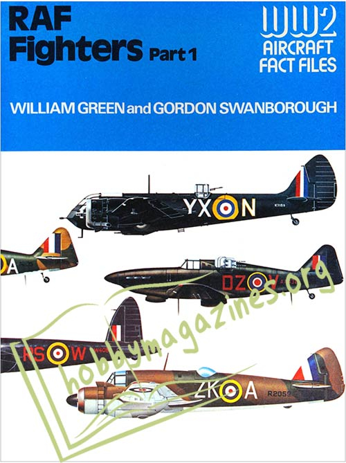 RAF Fighters Part 1