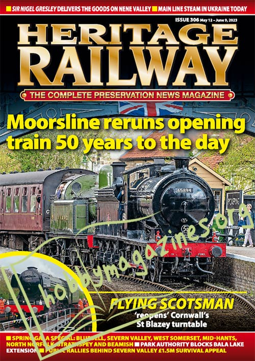 Heritage Railway - 12 May 2023
