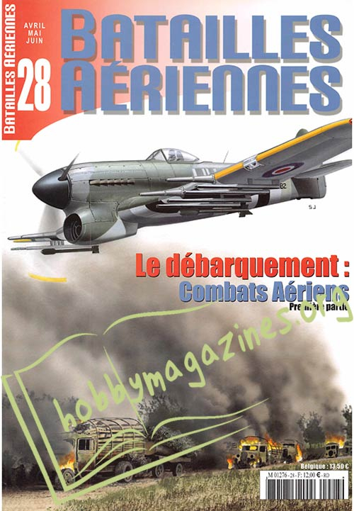 Batailles Aeriennes No.28