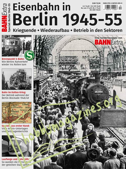 Bahn Extra Special - Eisenbahn in Berlin 1945-55