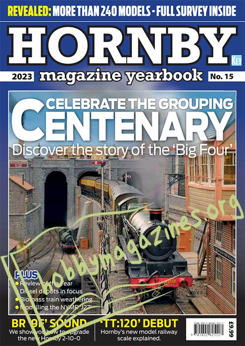 Hornby Magazine Yearbook 2023