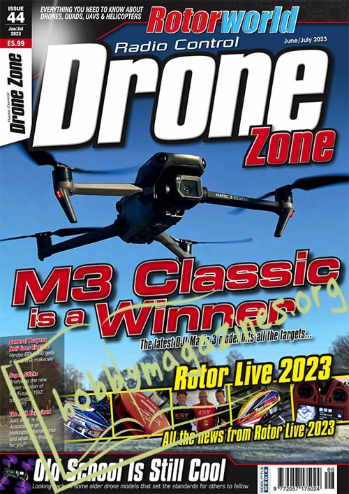 Radio Control DroneZone - June/July 2023