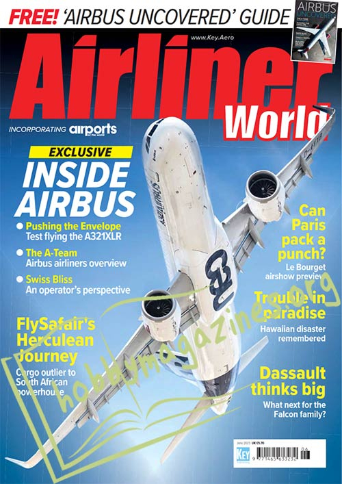 Airliner World - June 2023 