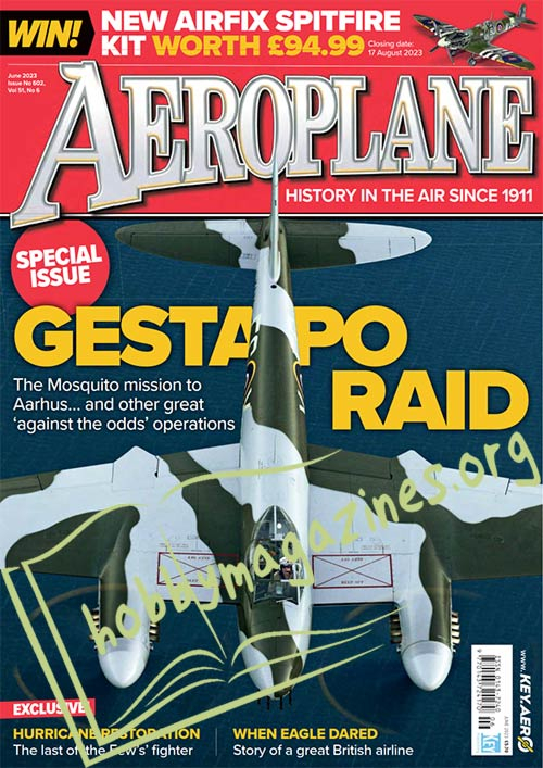 Aeroplane - June 2023