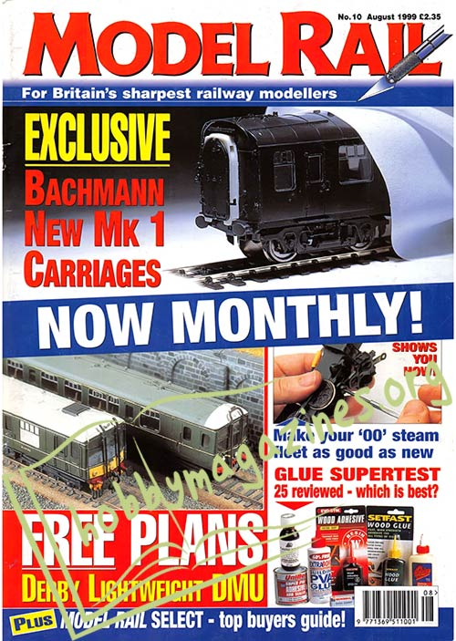 Model Rail Issue 010  August 1999 