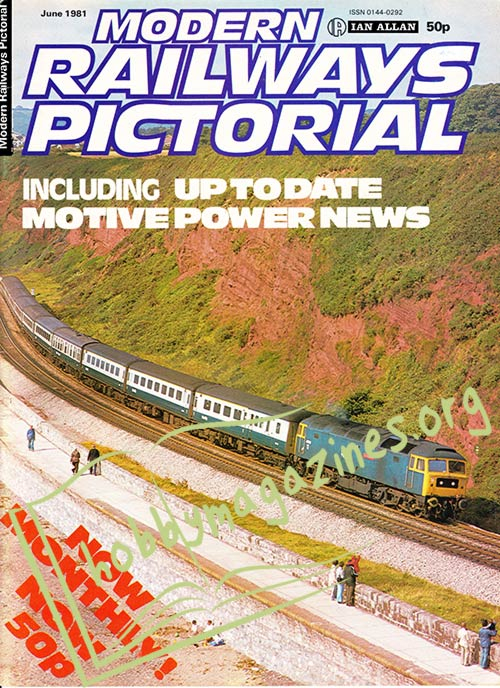 Modern Railways Pictorial June 1981 