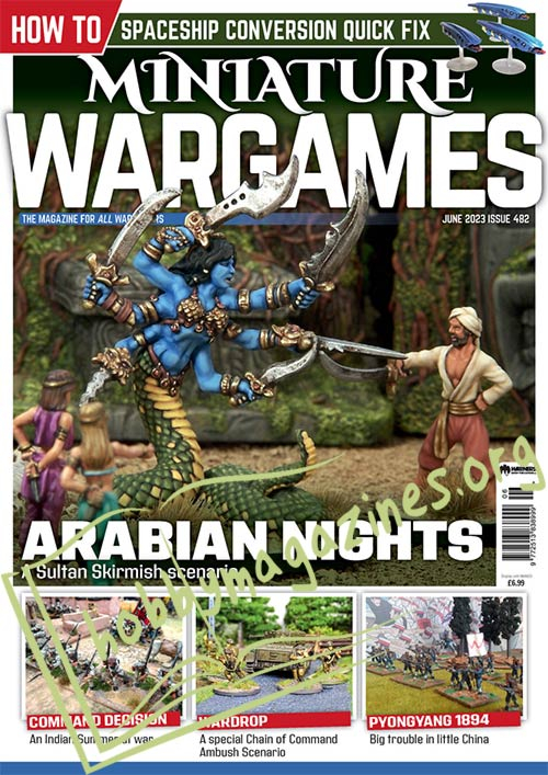 Miniature Wargames - June 2023 