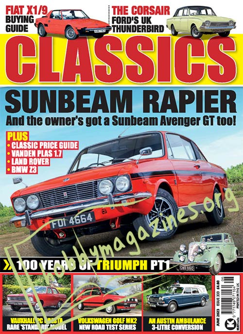 Classics Monthly - June 2023