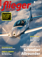 Fliegermagazin - Juni 2023