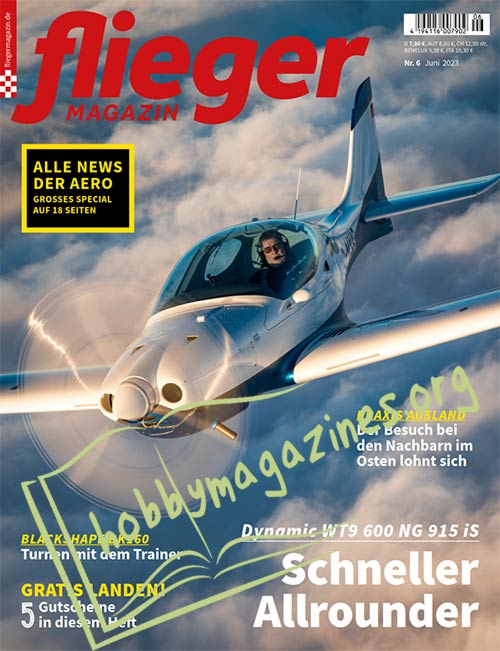 Fliegermagazin - Juni 2023