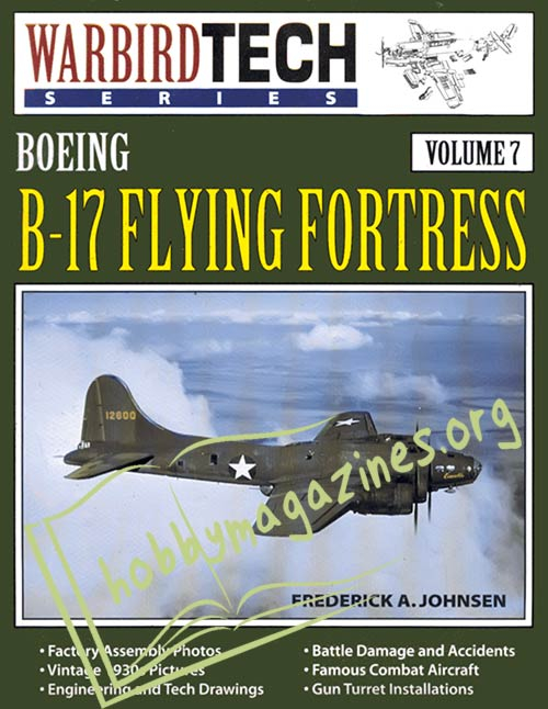 Warbird Tech - B-17 Flying Fortress 