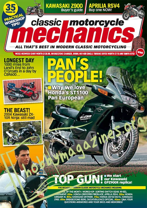 Classic Motorcycle Mechanics - June 2023 