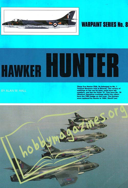 Warpaint 8 - Hawker Hunter 