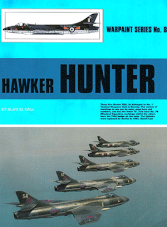 Warpaint 8 - Hawker Hunter