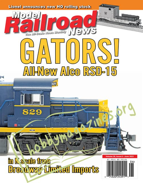 Model Railroad News - June 2023 