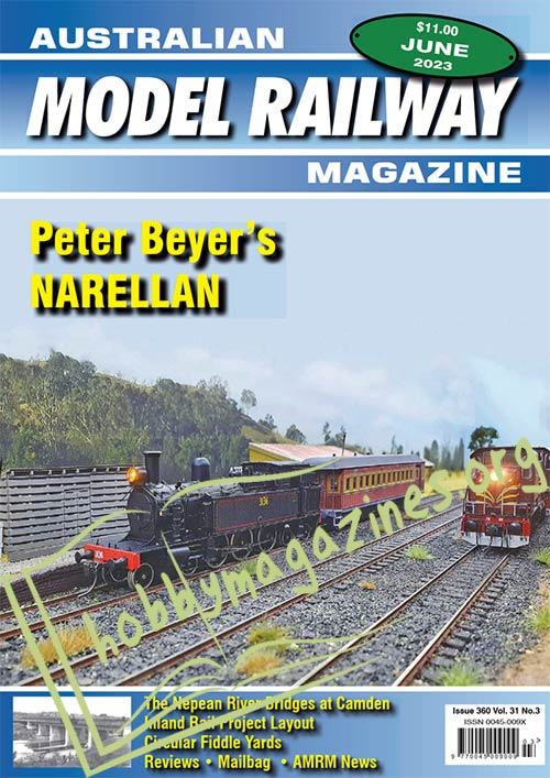 Australian Model Railway Magazine - June 2023 