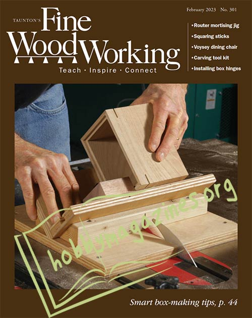 Fine Woodworking - January/February 2023