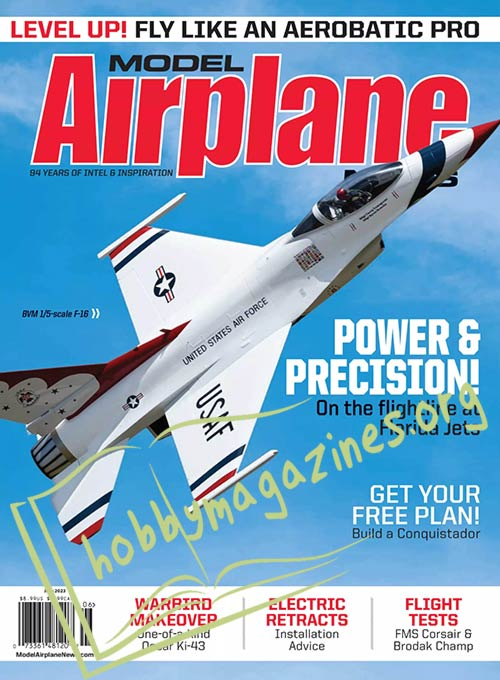 Model Airplane News - June 2023
