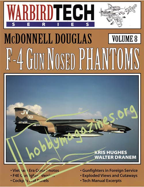 Warbird Tech - F4 Gun Nosed PHANTOMS