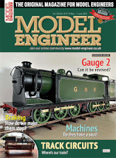 Model Engineer – 19 May 2023