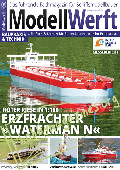ModellWerft - Juni 2023