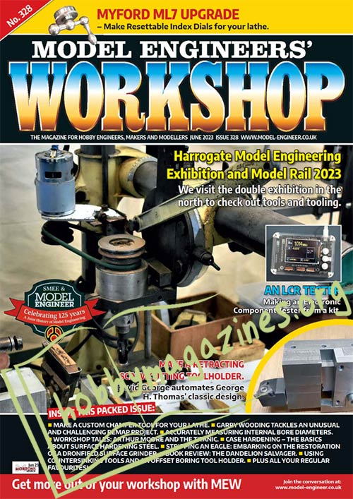 Model Engineers' Workshop - June 2023